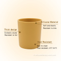 Cúp em bé bằng silicone không thấm nước